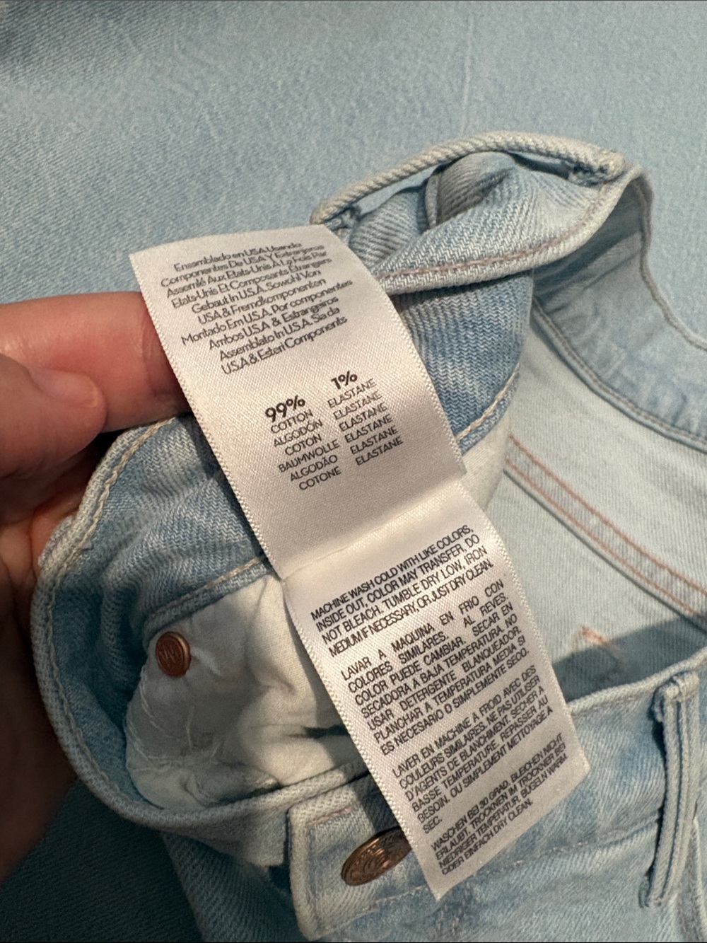 Mother the twister mid-rise ankle fray jeans - Picture 5 of 5